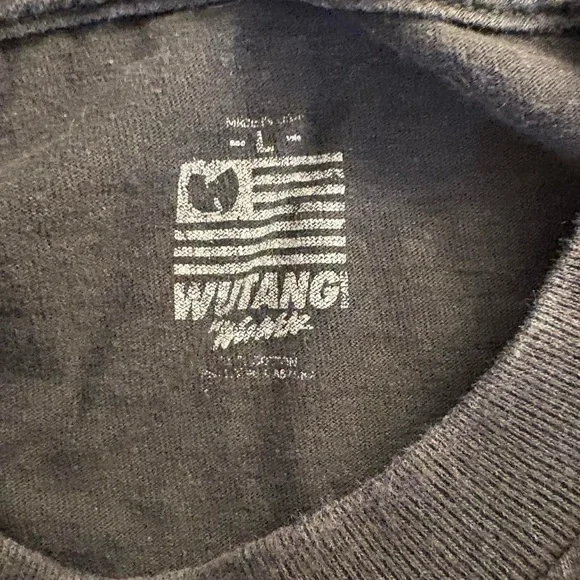 Wu-Tang RARE Black Graphic Short Sleeve Tee - Picture 6 of 7
